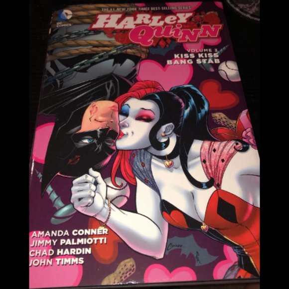 Harley Quinn Omnibus Comic/Graphic Novel Set - Books 1-6 - Picture 4 of 7